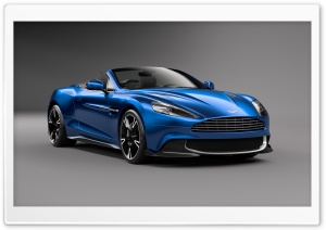 Aston Martin Vanquish S Volante Ultra HD Wallpaper for 4K UHD Widescreen desktop, tablet & smartphone