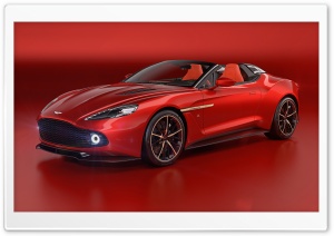 Aston Martin Vanquish Zagato Speedster 2017 Ultra HD Wallpaper for 4K UHD Widescreen desktop, tablet & smartphone