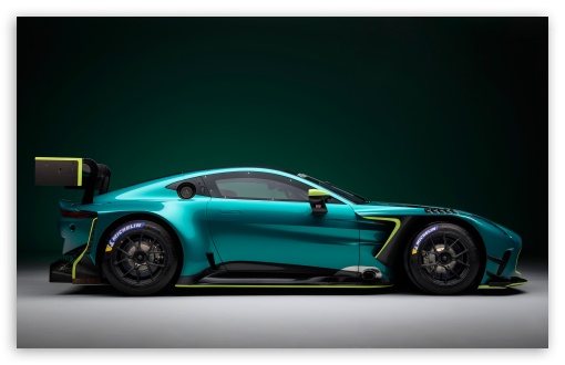 Aston Martin Vantage GT3, Racing, Sports Car, High Performance, Side View UltraHD Wallpaper for UHD 16:9 ; HD 16:9 ; UltraWide 21:9 24:10 32:9 32:10 ; Widescreen 16:10 5:3 ; Fullscreen 3:2 ; Dual 16:10 5:3 16:9 4:3 5:4 3:2 ; Triple 4:3 5:4 3:2 ;
