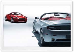Aston Martin Vantage Roadster Cars Ultra HD Wallpaper for 4K UHD Widescreen desktop, tablet & smartphone