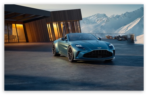 Aston Martin Vantage Roadster Supercar 2025 UltraHD Wallpaper for UHD 16:9 ; HD 16:9 ; UltraWide 21:9 24:10 32:9 32:10 ; Widescreen 16:10 5:3 ; Fullscreen 4:3 5:4 3:2 ; Tablet 1:1 ; Mobile 3:4 ; Dual 16:10 5:3 16:9 4:3 5:4 3:2 ;