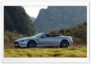 Aston Martin Virage Volante (2011 model) Ultra HD Wallpaper for 4K UHD Widescreen desktop, tablet & smartphone
