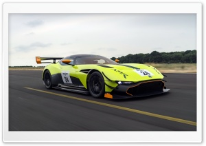 Aston Martin Vulcan AMR Pro 4K UHD Wallpaper for Widescreen and UltraWide Desktop, UltraHD TV, Smartphone, Tablet