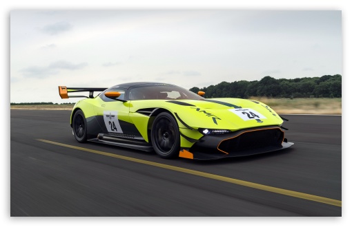 Aston Martin Vulcan AMR Pro UltraHD Wallpaper for Widescreen 16:10 ;