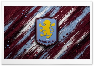 Aston Villa FC 4K UHD Wallpaper for Widescreen and UltraWide Desktop, UltraHD TV, Smartphone, Tablet