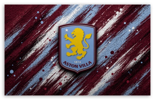 Aston Villa FC UltraHD Wallpaper for Widescreen 16:10 ;