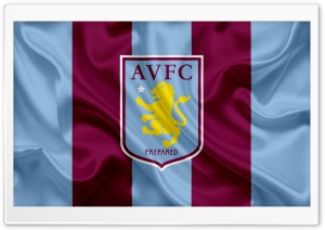 Aston Villa FC 4K UHD Wallpaper for Widescreen and UltraWide Desktop, UltraHD TV, Smartphone, Tablet