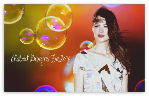 Astrid Berges-Frisbey UltraHD Wallpaper for Widescreen 16:10 ;