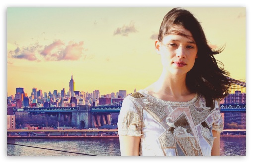 Astrid Berges-Frisbey UltraHD Wallpaper for Widescreen 16:10 ;