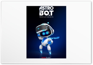 ASTRO BOT Ultra HD Wallpaper for 4K UHD Widescreen Desktop, Lockscreen, Screensaver, TV, Tablet, Smartphone