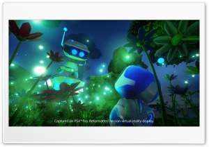 astro bot forest Ultra HD Wallpaper for 4K UHD Widescreen Desktop, Lockscreen, Screensaver, TV, Tablet, Smartphone