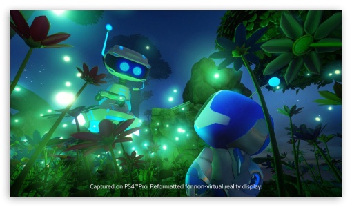 astro bot forest UltraHD Wallpaper for 8K UHD TV 16:9 Ultra High Definition 2160p 1440p 1080p 900p 720p ;