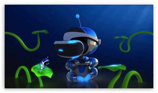 astro-bot player me UltraHD Wallpaper for 8K UHD TV 16:9 Ultra High Definition 2160p 1440p 1080p 900p 720p ;