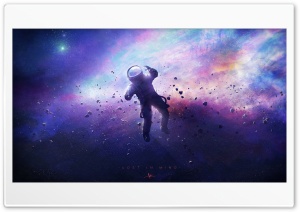 Astronaut Space Ultra HD Wallpaper for 4K UHD Widescreen desktop, tablet & smartphone