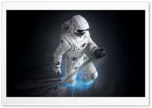 Astronaut, Space Art, Outer Space 4K UHD Wallpaper for Widescreen and UltraWide Desktop, UltraHD TV, Smartphone, Tablet