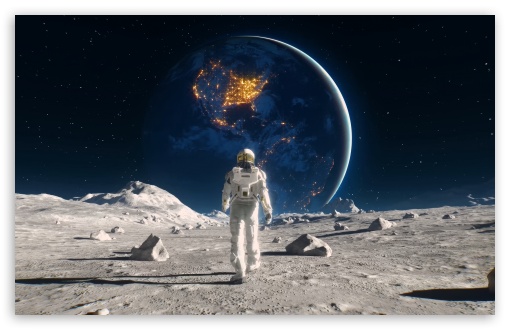 Astronaut, Space Exploration, Moon, Earth From Space, UltraHD Wallpaper for UHD 16:9 ; HD 16:9 ; UltraWide 21:9 24:10 32:9 32:10 ; Widescreen 16:10 5:3 ; Fullscreen 4:3 5:4 3:2 ; Tablet 1:1 ; Mobile 9:16 9:19.5 9:20 9:21 10:16 2:3 3:5 3:4 ; Dual 16:10 5:3 16:9 4:3 5:4 3:2 ;