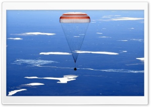 Astronauts Return to Earth safely in Soyuz MS-02 capsule Ultra HD Wallpaper for 4K UHD Widescreen desktop, tablet & smartphone