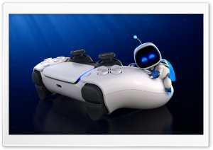 Astros Playroom game PlayStation 5 Ultra HD Wallpaper for 4K UHD Widescreen desktop, tablet & smartphone