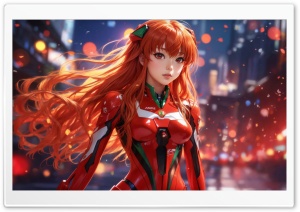 Asuka, Evangelion Ultra HD Wallpaper for 4K UHD Widescreen desktop, tablet & smartphone