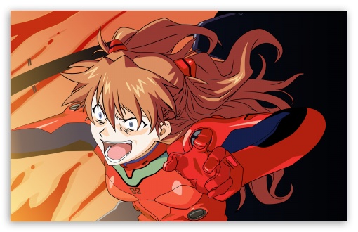 Anime Neon Genesis Evangelion 4k Ultra HD Wallpaper