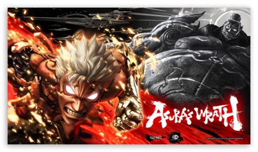 Asura Wrath UltraHD Wallpaper for 8K UHD TV 16:9 Ultra High Definition 2160p 1440p 1080p 900p 720p ;