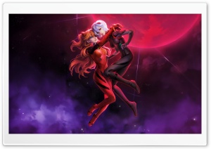 AsuRei FanArt 4K UHD Wallpaper for Widescreen and UltraWide Desktop, UltraHD TV, Smartphone, Tablet