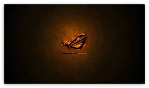 Asus Republic Of Gamers UltraHD Wallpaper for HD 16:9 ;