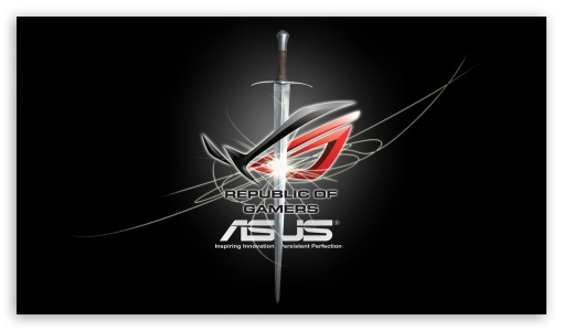 Asus Republic Of Gamers UltraHD Wallpaper for HD 16:9 ;