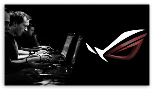 Asus Republic Of Gamers UltraHD Wallpaper for HD 16:9 ;