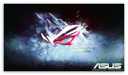 Asus Republic Of Gamers UltraHD Wallpaper for HD 16:9 ;