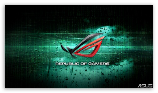 Asus Republic Of Gamers UltraHD Wallpaper for 8K UHD TV 16:9 Ultra High Definition 2160p 1440p 1080p 900p 720p ;