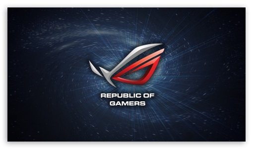 Asus Republic of Gamers Ultra HD Desktop Background Wallpaper for 4K UHD TV