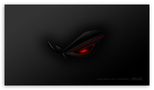 Asus Republic Of Gamers UltraHD Wallpaper for HD 16:9 ;