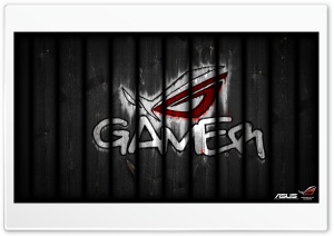 Asus Republic Of Gamers - Graffiti Ultra HD Wallpaper for 4K UHD Widescreen desktop, tablet & smartphone