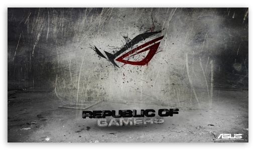 Asus Republic Of Gamers - Graffiti Ultra HD Desktop Background Wallpaper  for 4K UHD TV : Tablet : Smartphone