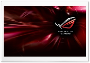 Asus Rog Ultra HD Wallpaper for 4K UHD Widescreen desktop, tablet & smartphone