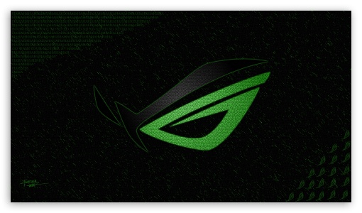 Asus ROG Eye UltraHD Wallpaper for HD 16:9 ;