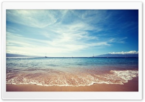 At The Shore Ultra HD Wallpaper for 4K UHD Widescreen desktop, tablet & smartphone