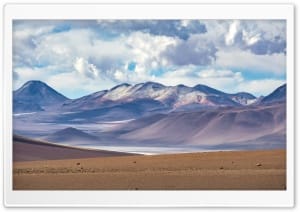 Atacama desert plateau, Chile 4K UHD Wallpaper for Widescreen and UltraWide Desktop, UltraHD TV, Smartphone, Tablet