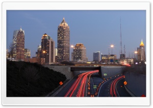 Atlanta City Ultra HD Wallpaper for 4K UHD Widescreen desktop, tablet & smartphone
