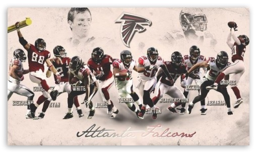 Atlanta Falcons UltraHD Wallpaper for Mobile 16:9 - 2160p 1440p 1080p 900p 720p ;