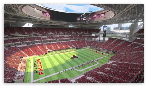 Atlanta Falcons Stadium UltraHD Wallpaper for 8K UHD TV 16:9 Ultra High Definition 2160p 1440p 1080p 900p 720p ; Mobile 16:9 - 2160p 1440p 1080p 900p 720p ;
