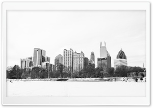 Atlanta Snowpocalypse 2014 Ultra HD Wallpaper for 4K UHD Widescreen desktop, tablet & smartphone