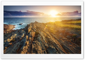 Atlantic Coast Ultra HD Wallpaper for 4K UHD Widescreen desktop, tablet & smartphone