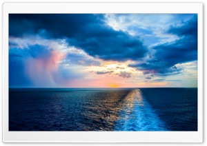 Atlantic Ocean Ultra HD Wallpaper for 4K UHD Widescreen desktop, tablet & smartphone