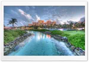 Atlantis Paradise Island Ultra HD Wallpaper for 4K UHD Widescreen desktop, tablet & smartphone