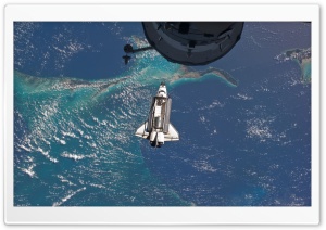 Atlantis Space Shuttle Ultra HD Wallpaper for 4K UHD Widescreen desktop, tablet & smartphone