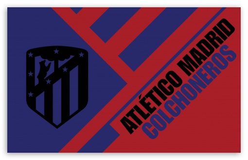 Atletico de Madrid UltraHD Wallpaper for HD 16:9 ; Widescreen 16:10 ;