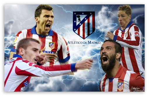 atlitico madrid UltraHD Wallpaper for Widescreen 16:10 ;