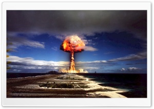 Atomic Detonation 1 Ultra HD Wallpaper for 4K UHD Widescreen desktop, tablet & smartphone